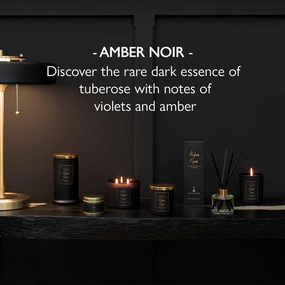 Amber Noir Multiwick Candle