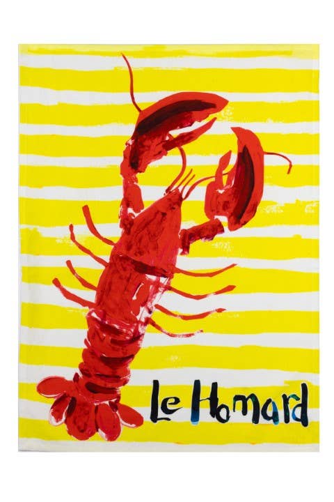 Le Homard T-Towel