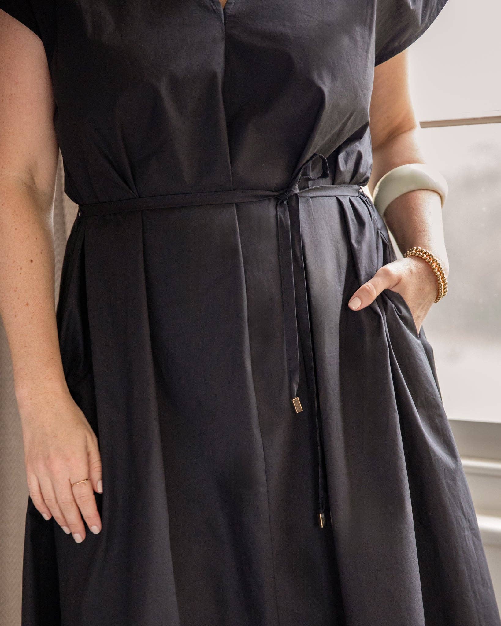 Alana Dress | Black