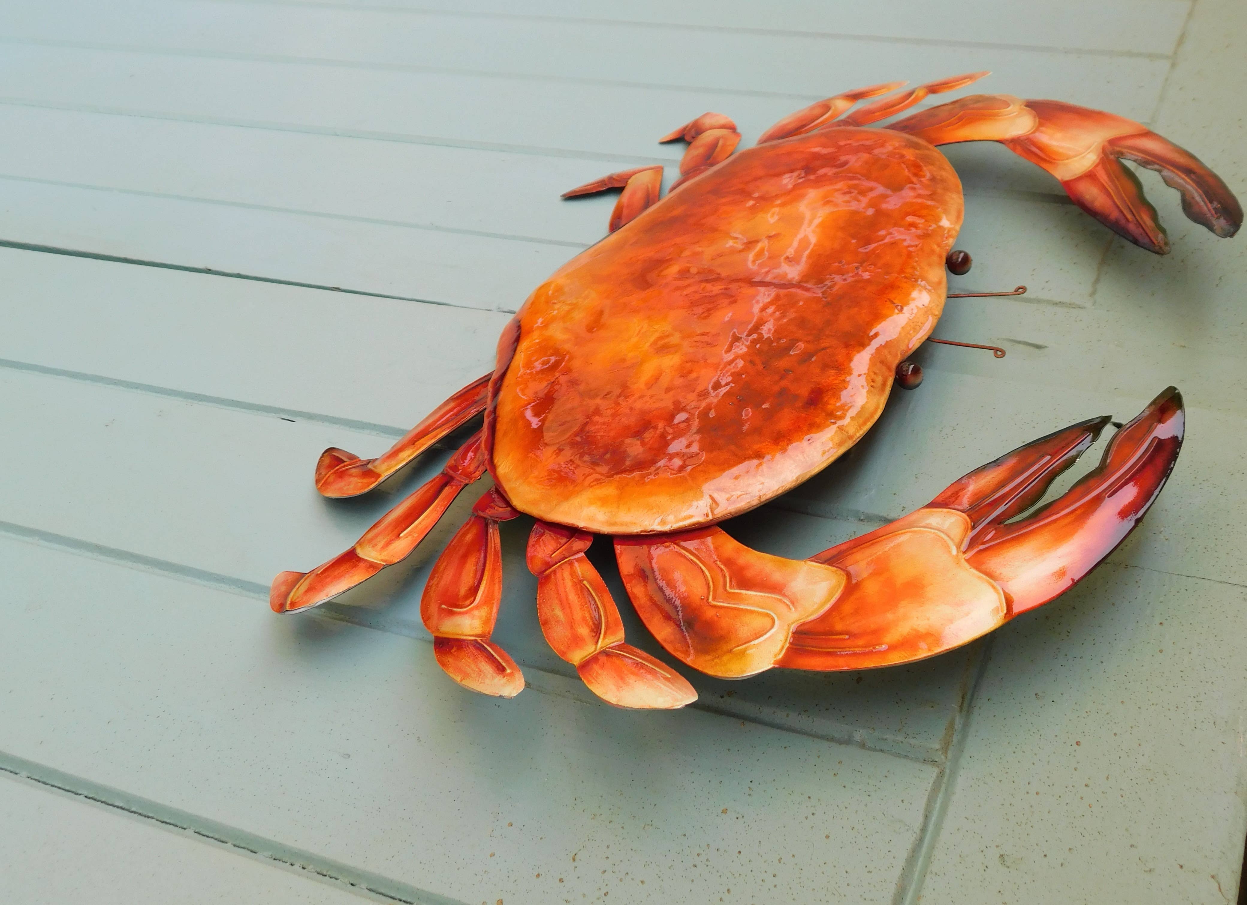 Orange Crab Wall Art