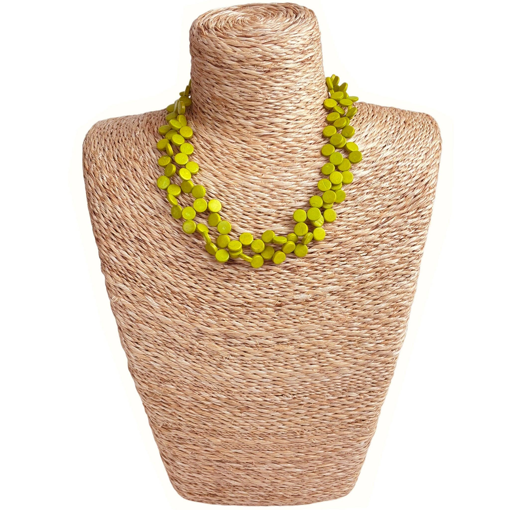 Single Coco Strand (x9 colours): Lime Green