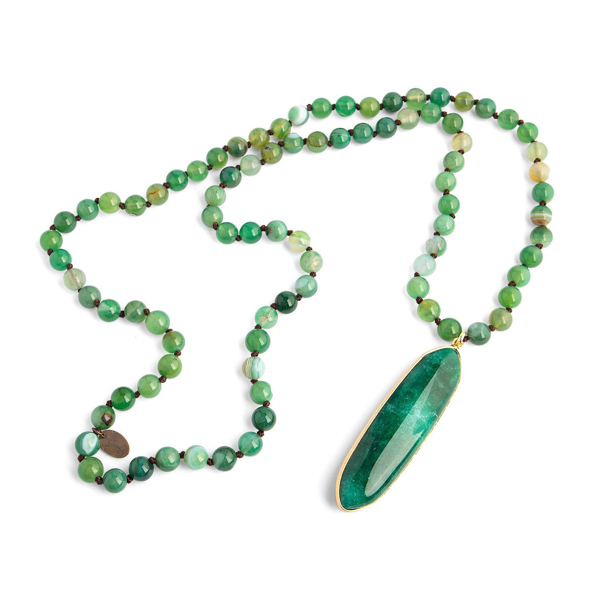 Green Selena Necklace