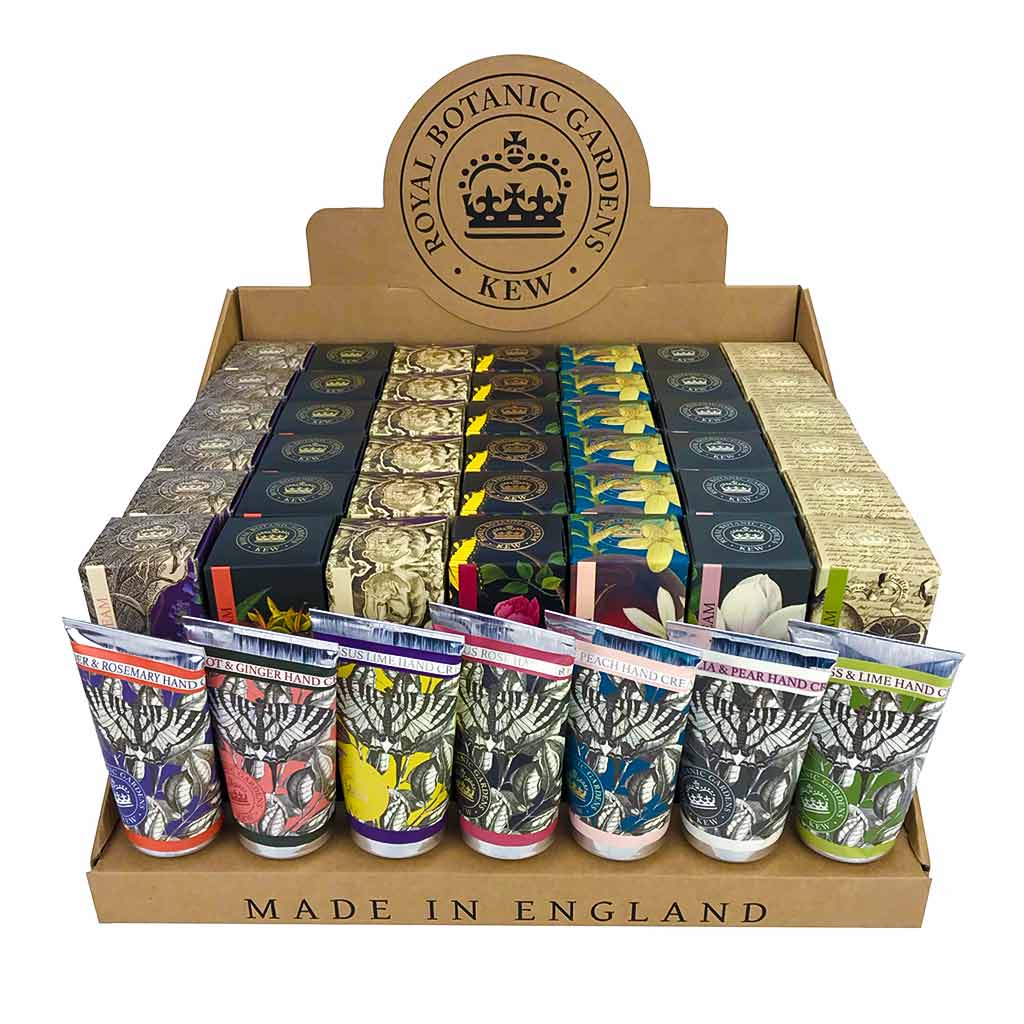 Kew Gardens Lemongrass and Lime Hand Cream