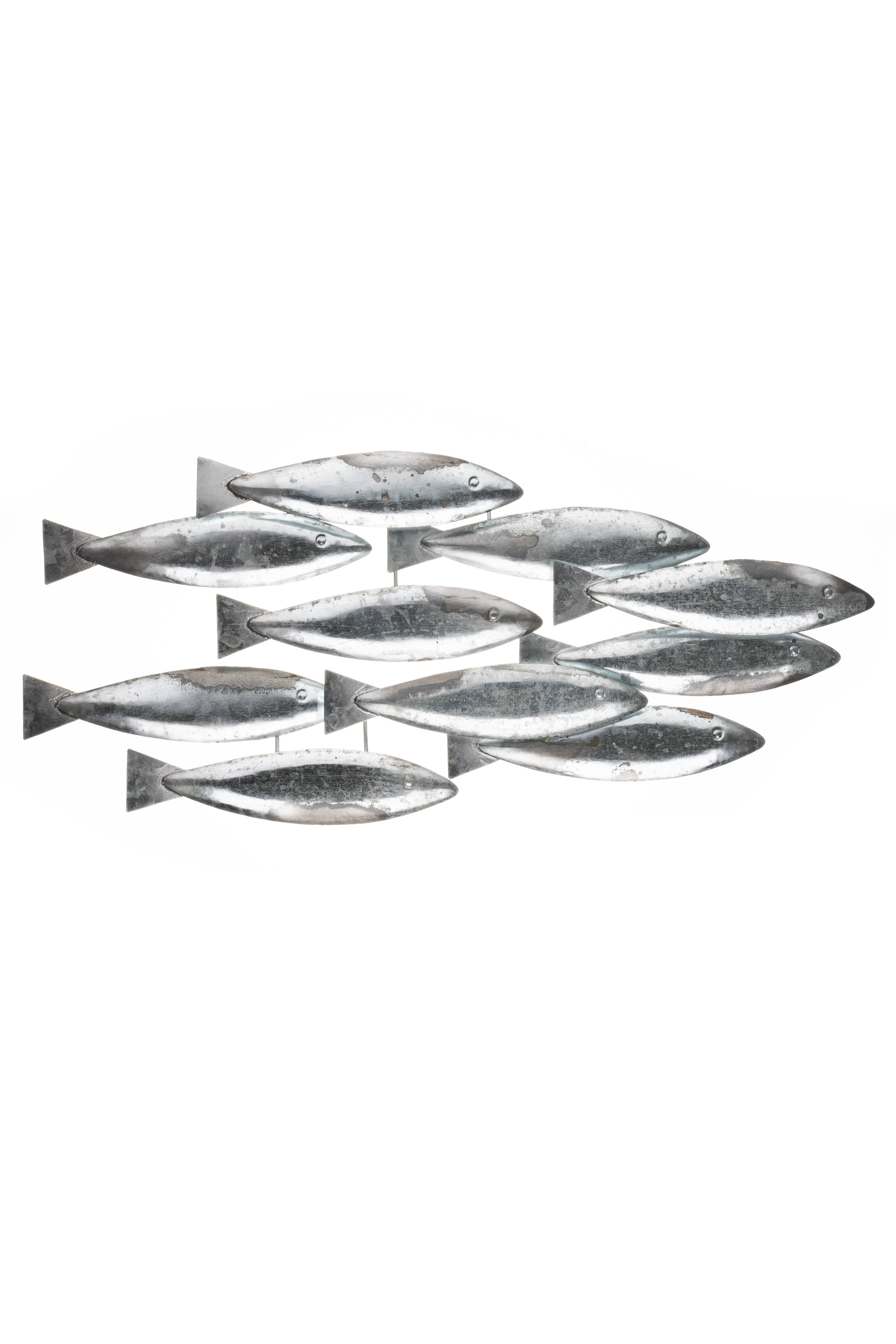 School Of Fish Wall Art