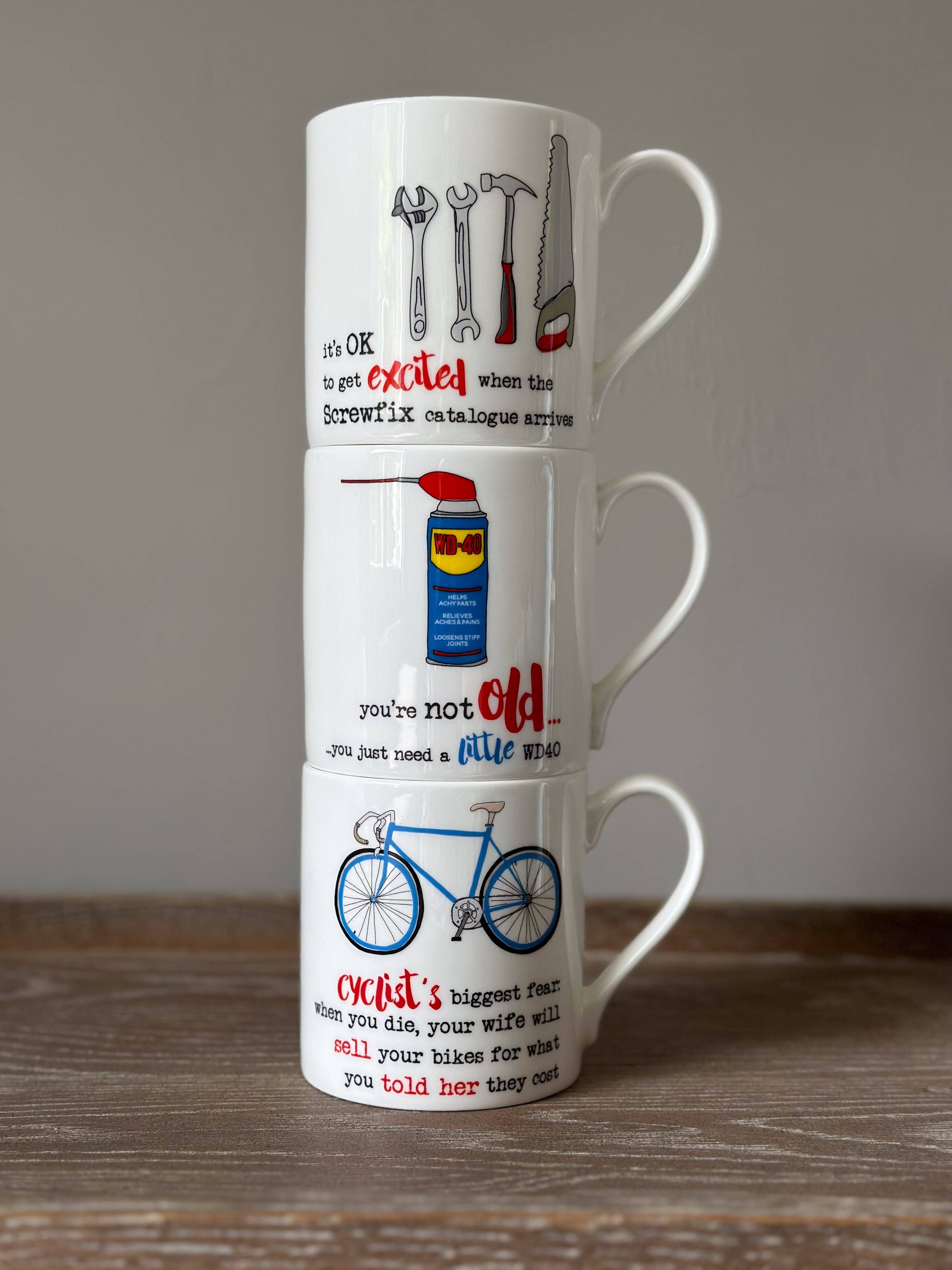 Screwfix Mug: 350ml (Quite Big)