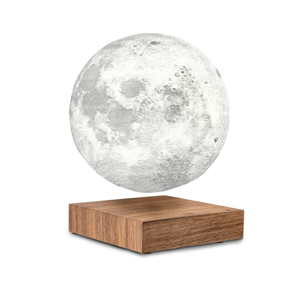 Gingko Smart Moon Lamp: Walnut