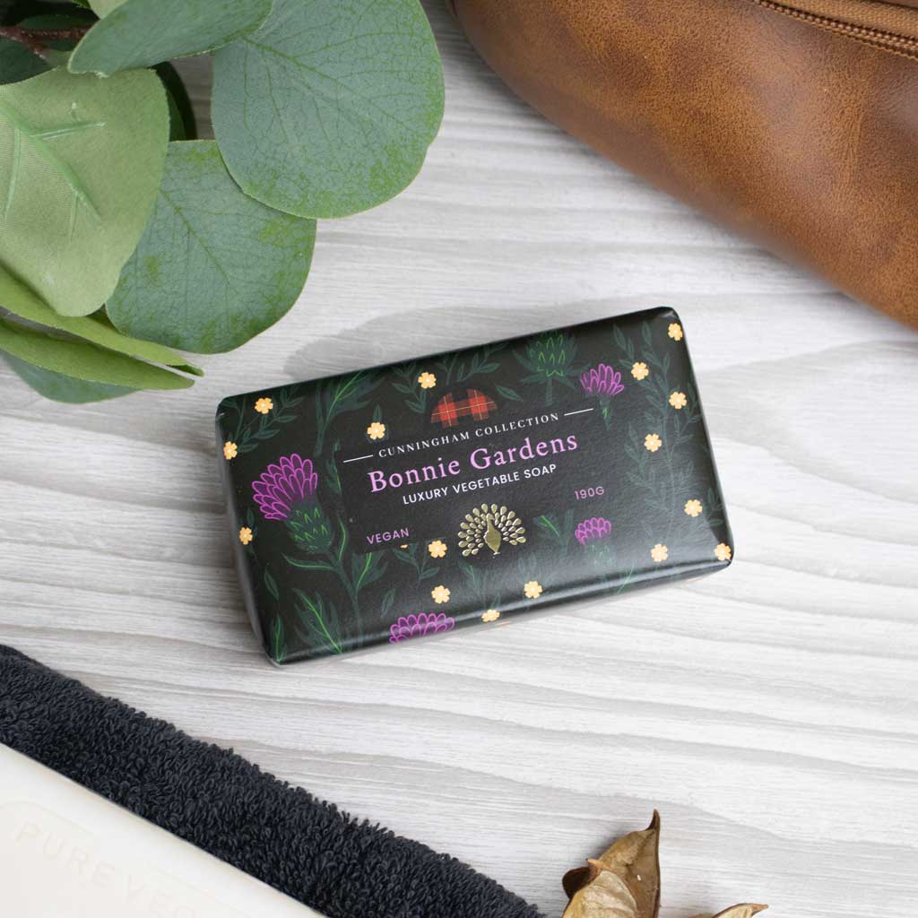 Cunningham Collection Bonnie Gardens Soap