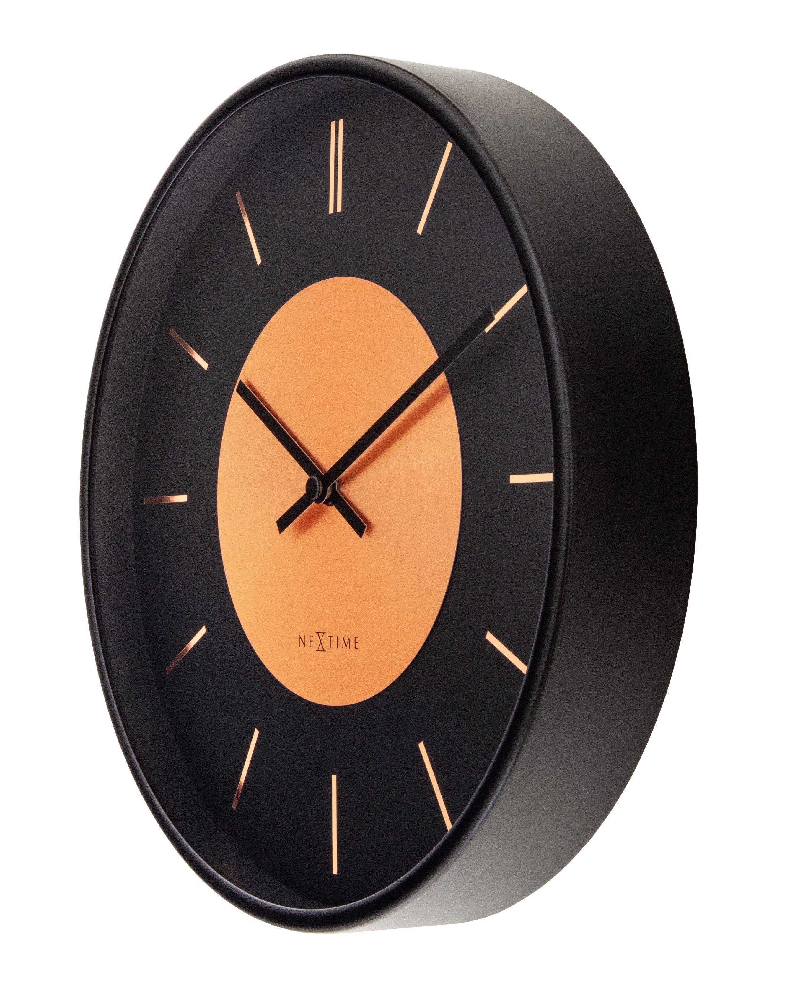 'Retro II' Copper Wall Clock