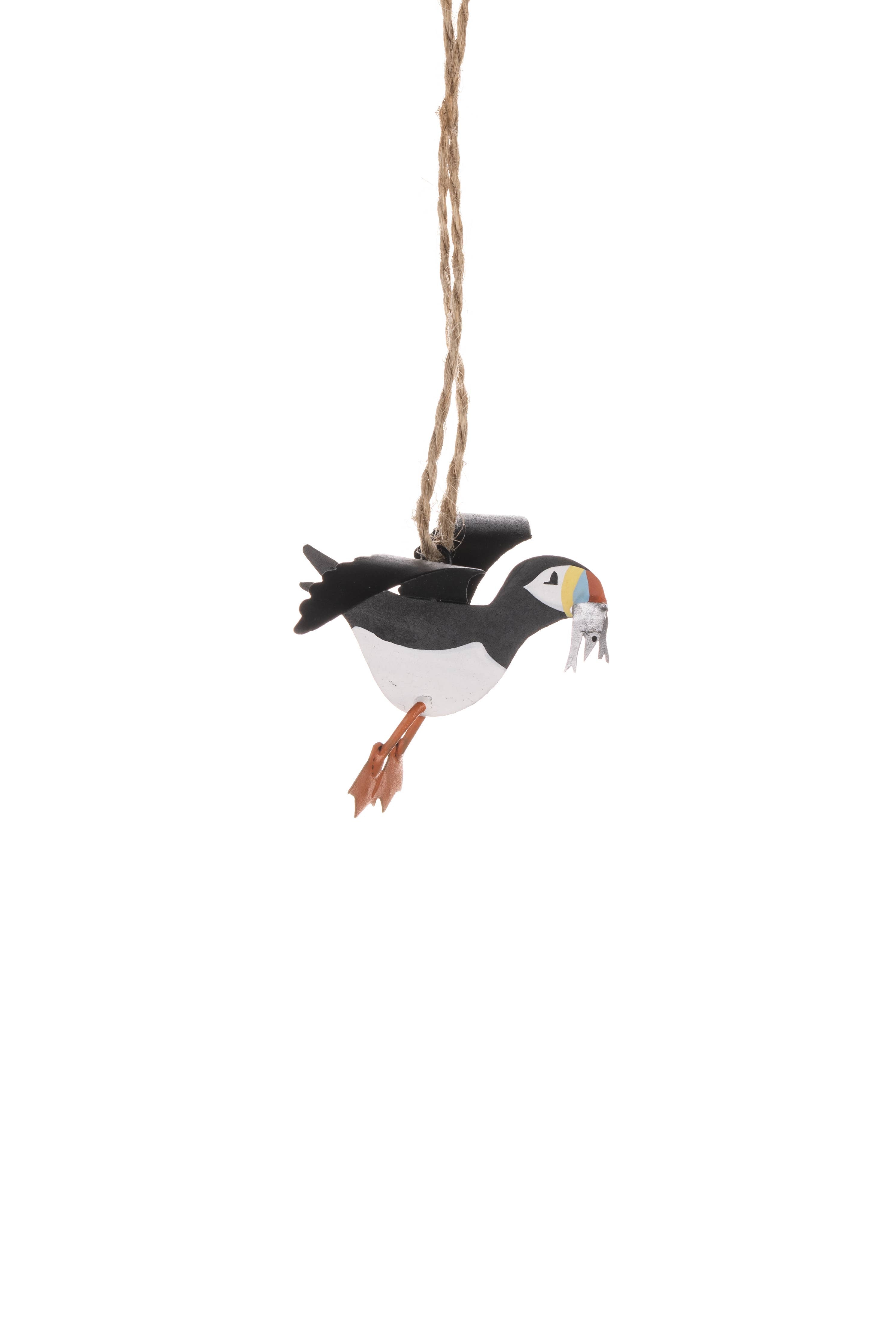 Puffin & Sand Eels #1: Small