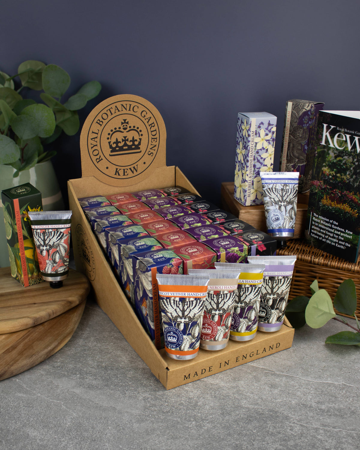 Kew Gardens Lemongrass and Lime Hand Cream