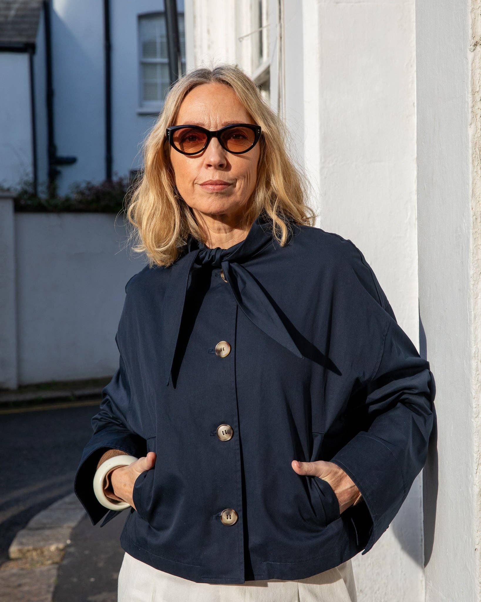 Tyla Jacket | Navy