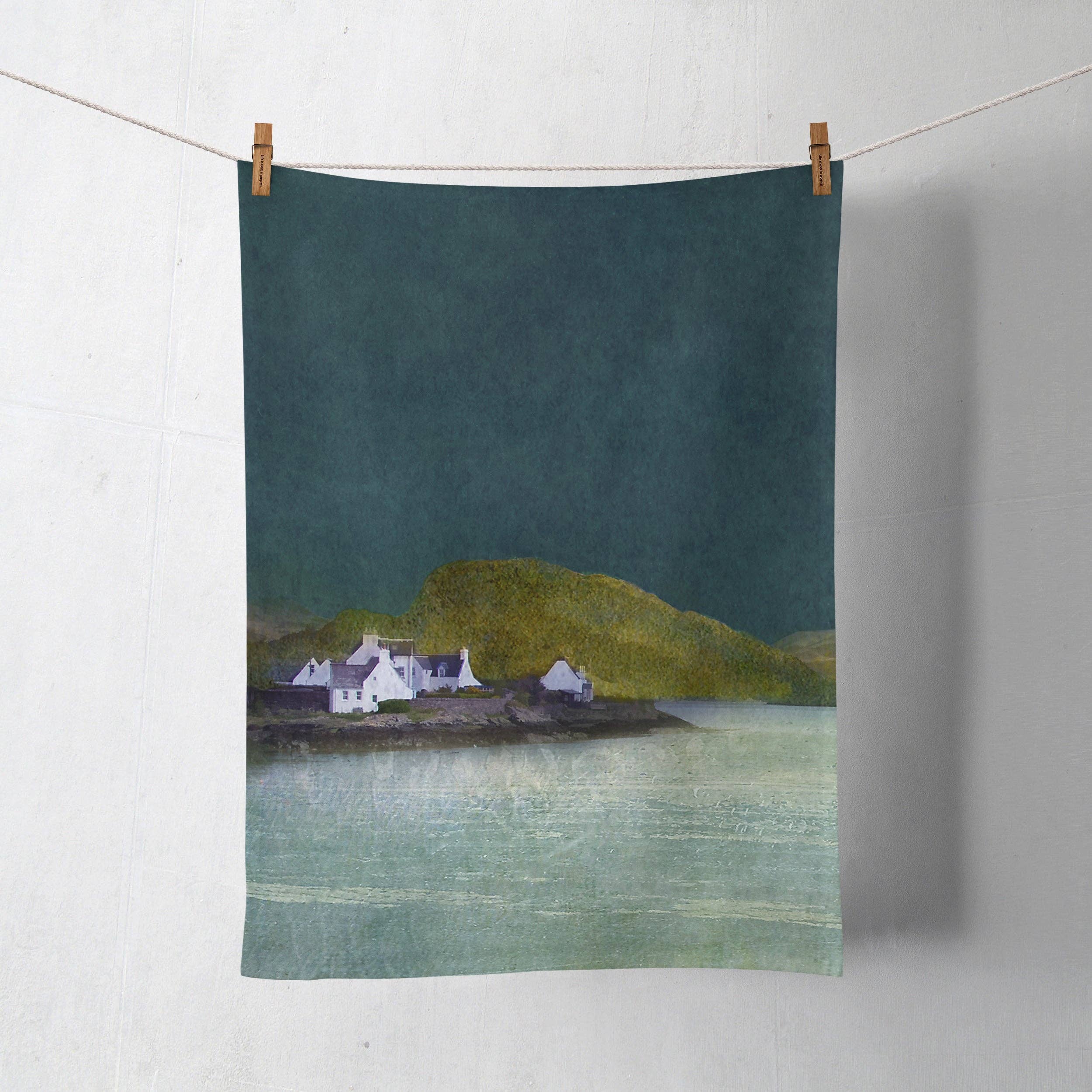 Plockton Cotton Tea Towel