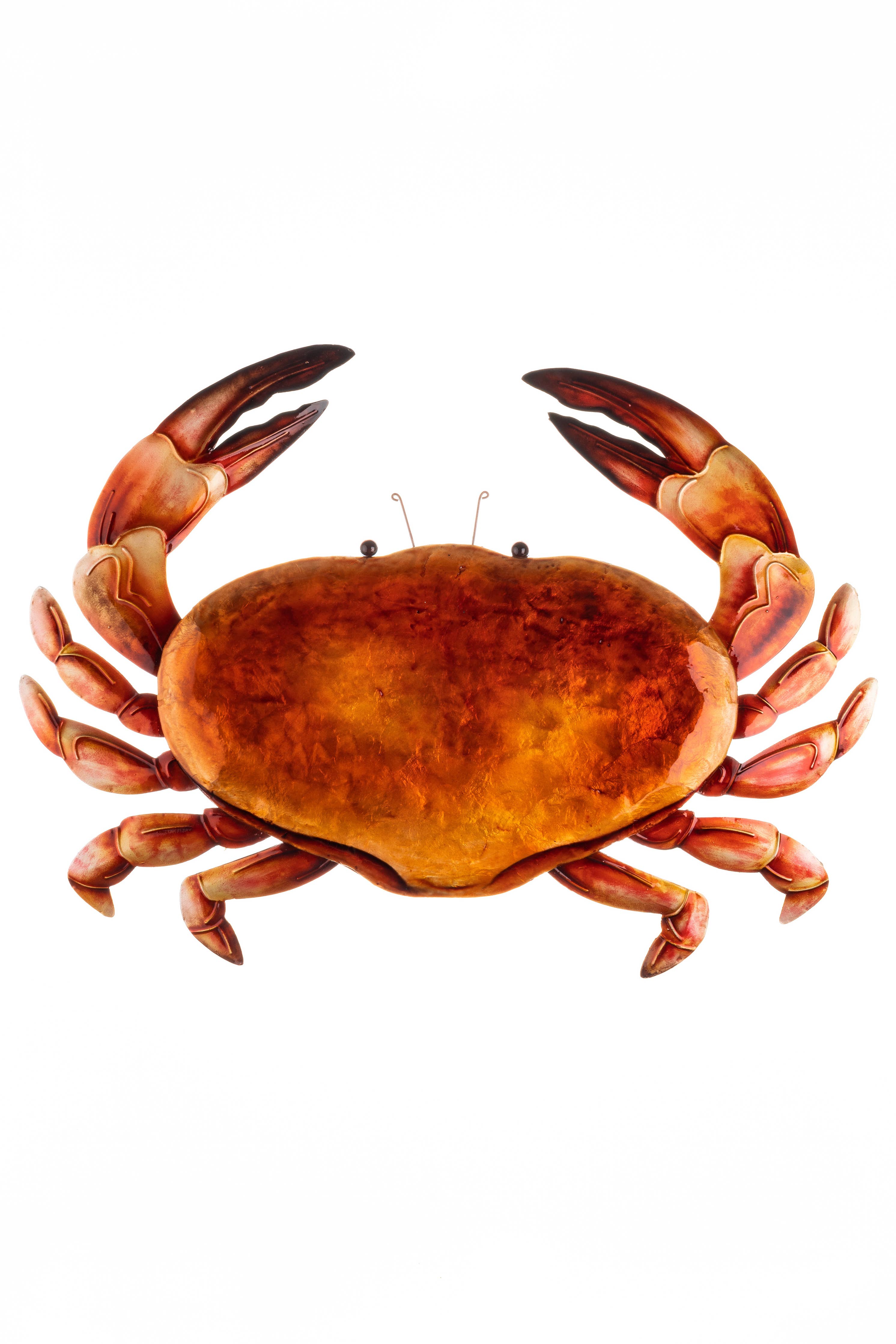 Orange Crab Wall Art