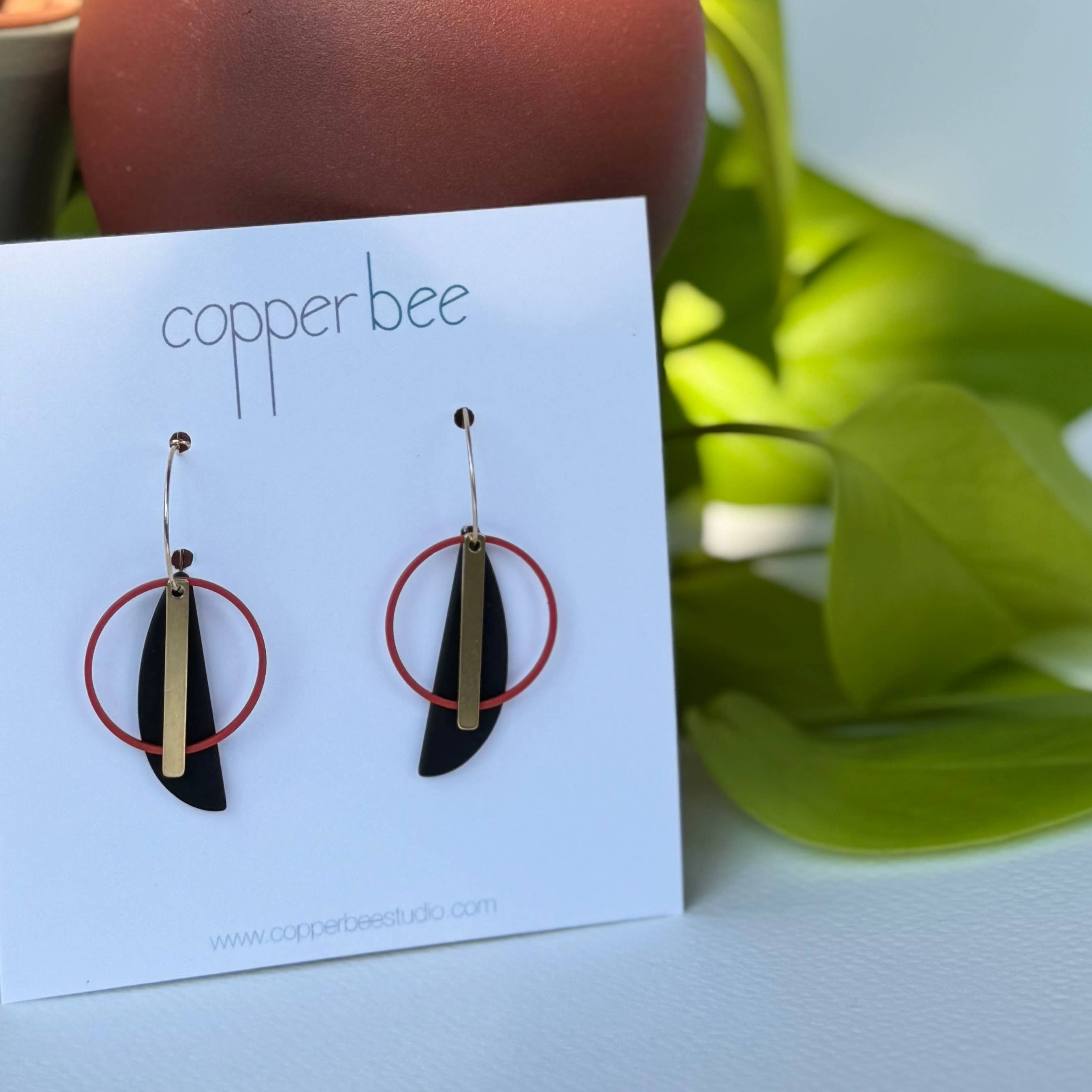 Bauhaus Collection | Construct Earrings  | BH008