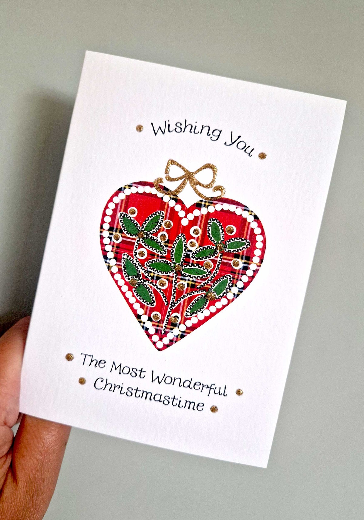 Wishing You the Most Wonderful Christmastime Card WWXM213