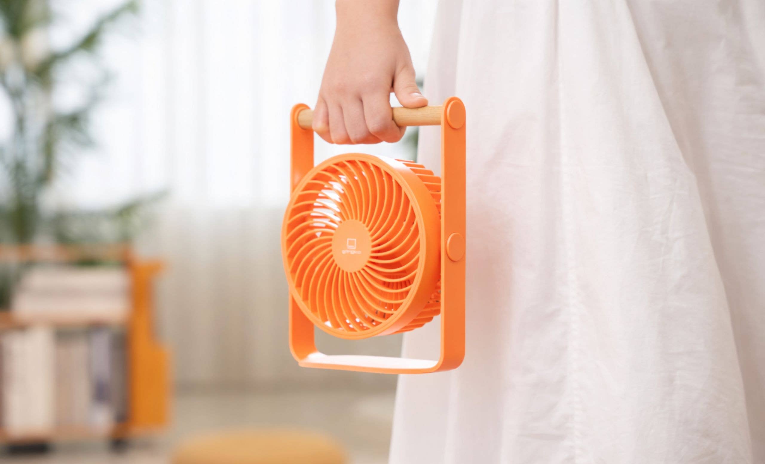 Lyra Portable Fan: Space Grey