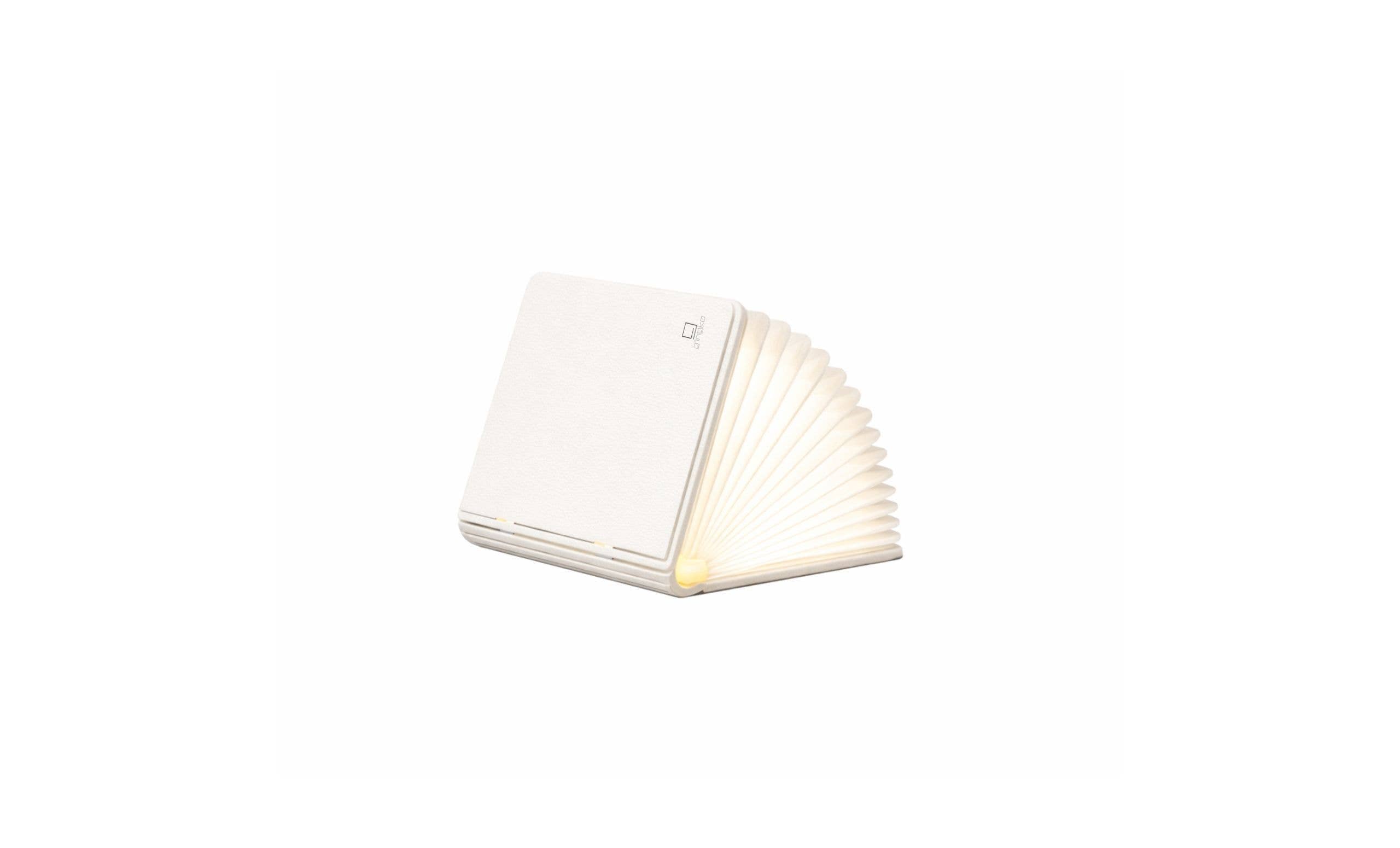 Super Mini Smart Book Light - Palm Edition: Coral Red