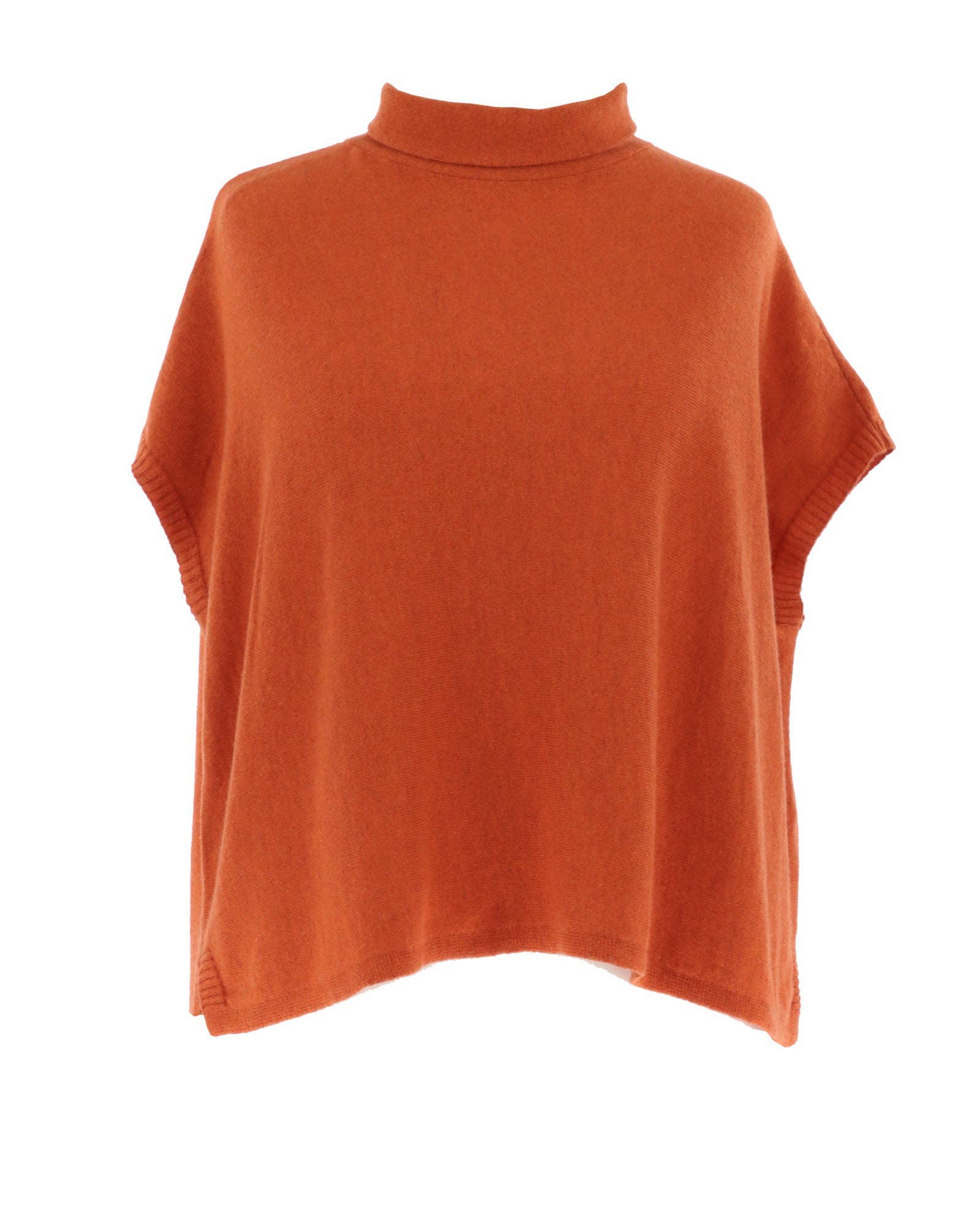 Classic Cashmere Blend Tunic: Ultraviolet