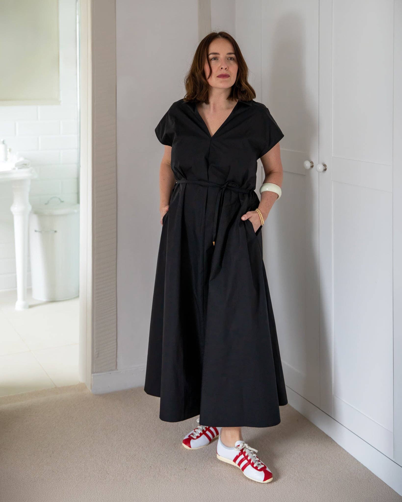Alana Dress | Black