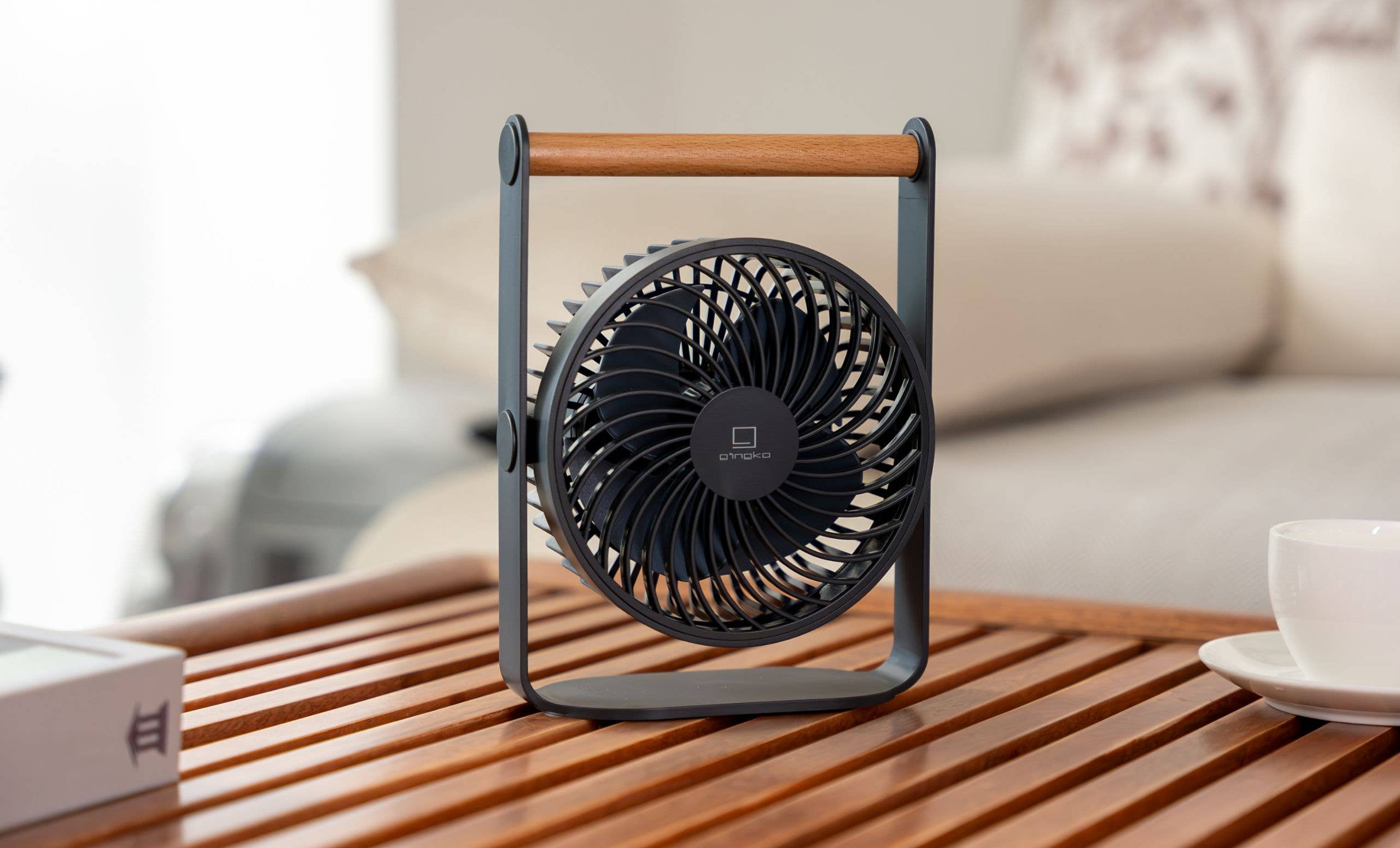 Lyra Portable Fan: Space Grey