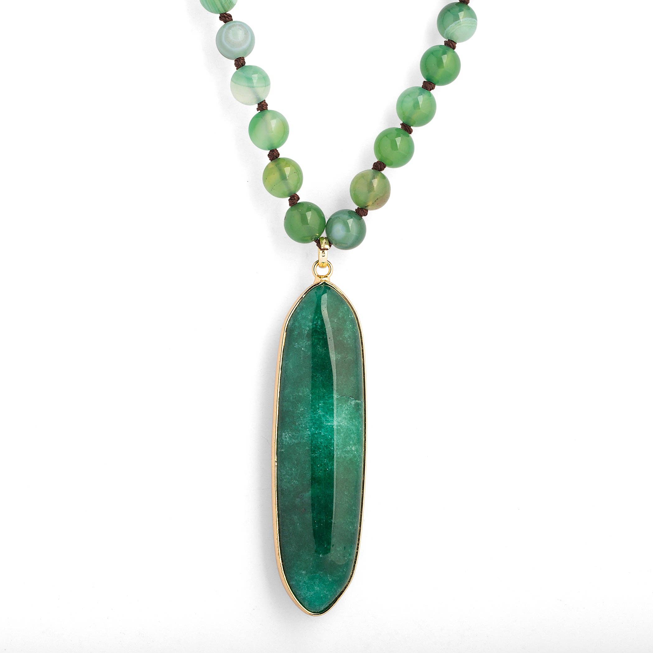 Green Selena Necklace
