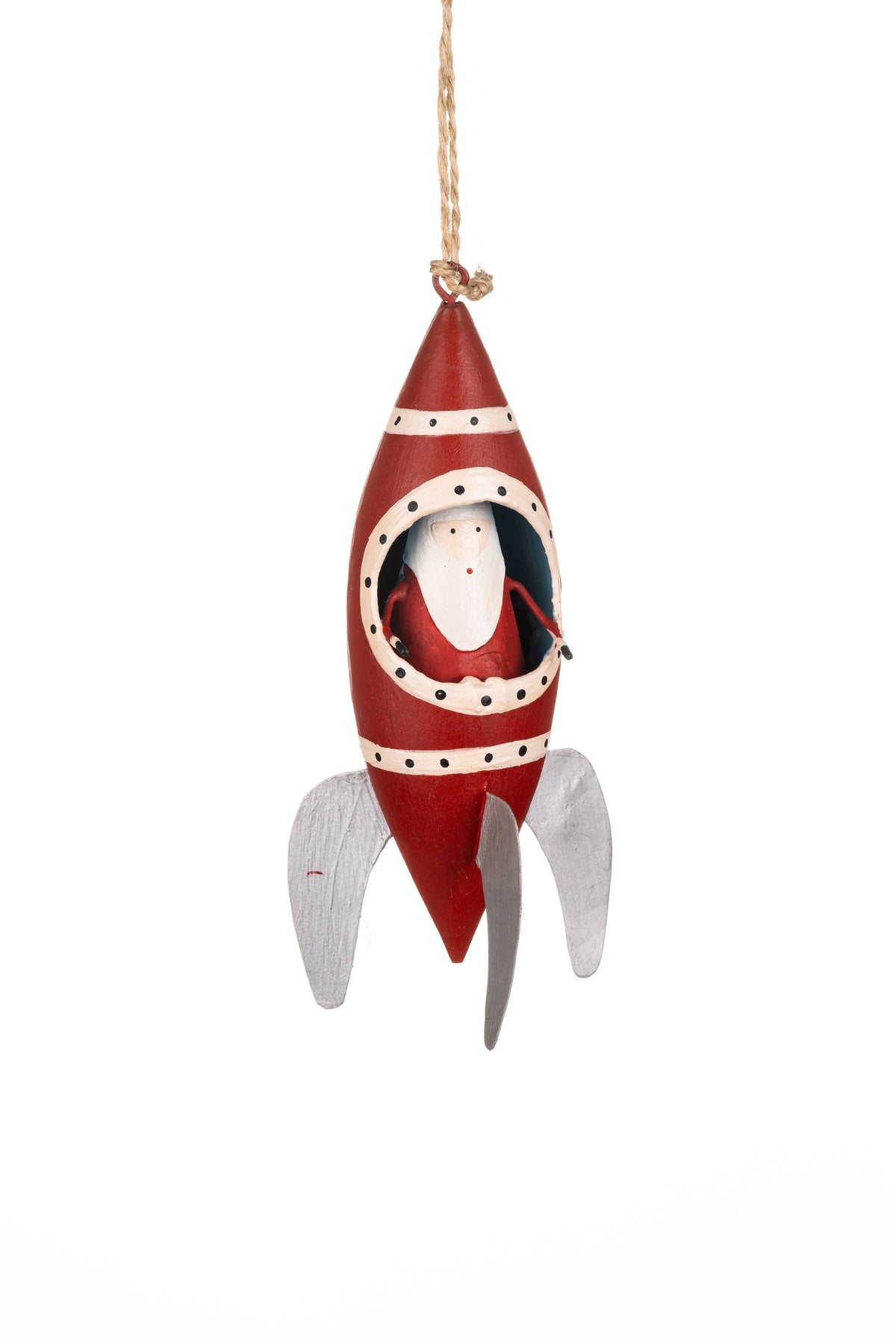 Rocket Man Santa