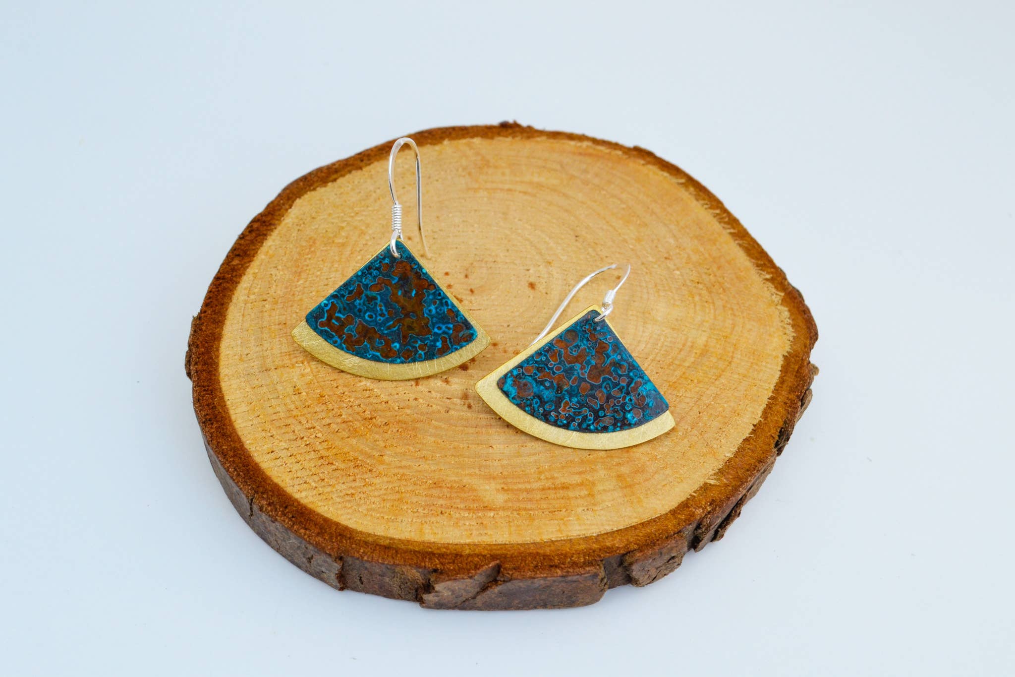 Art Deco Double Drop Earrings