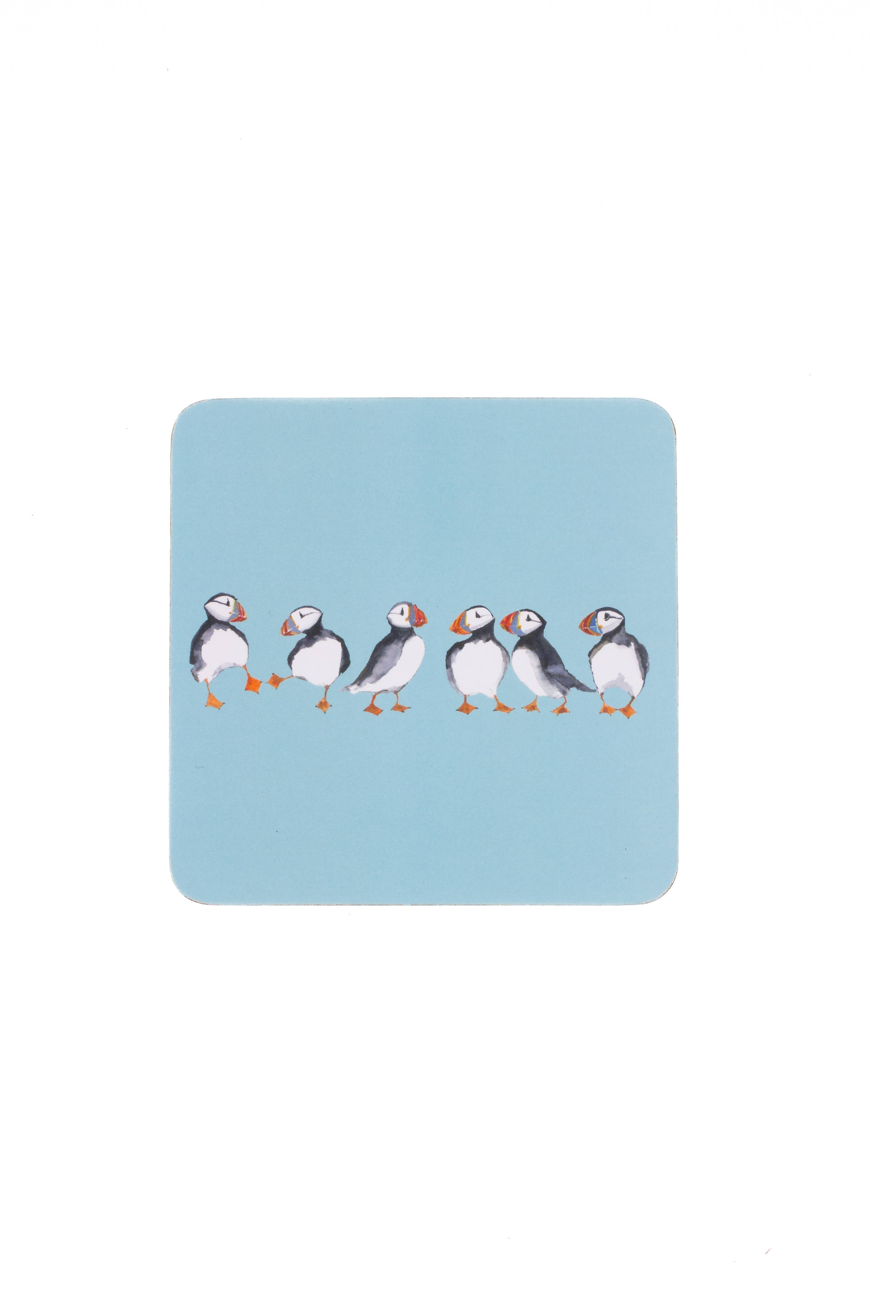Puffin Parade Coasters(4)