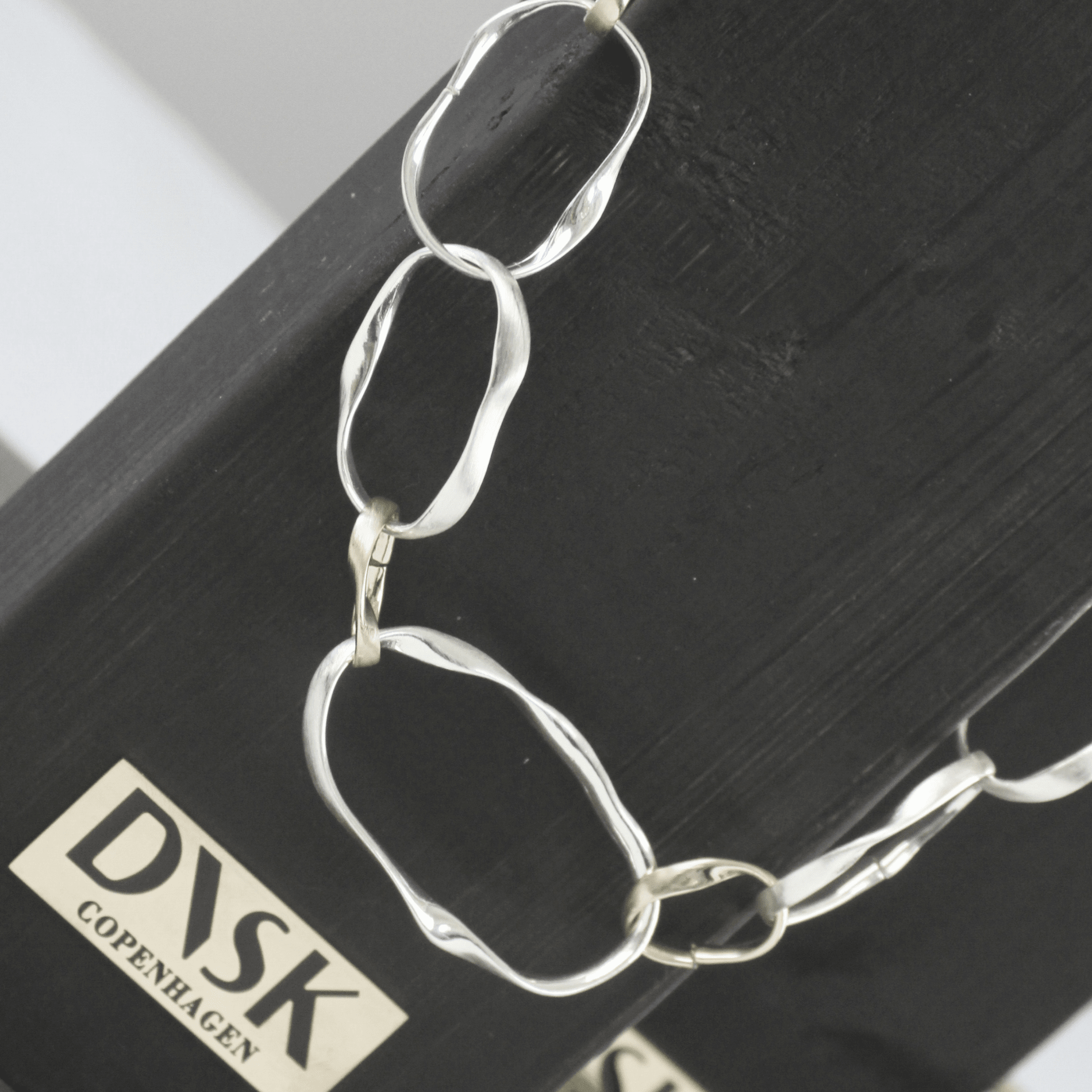 Elysian IN:STORE 2-tone Short Organic Necklace Gold Plating
