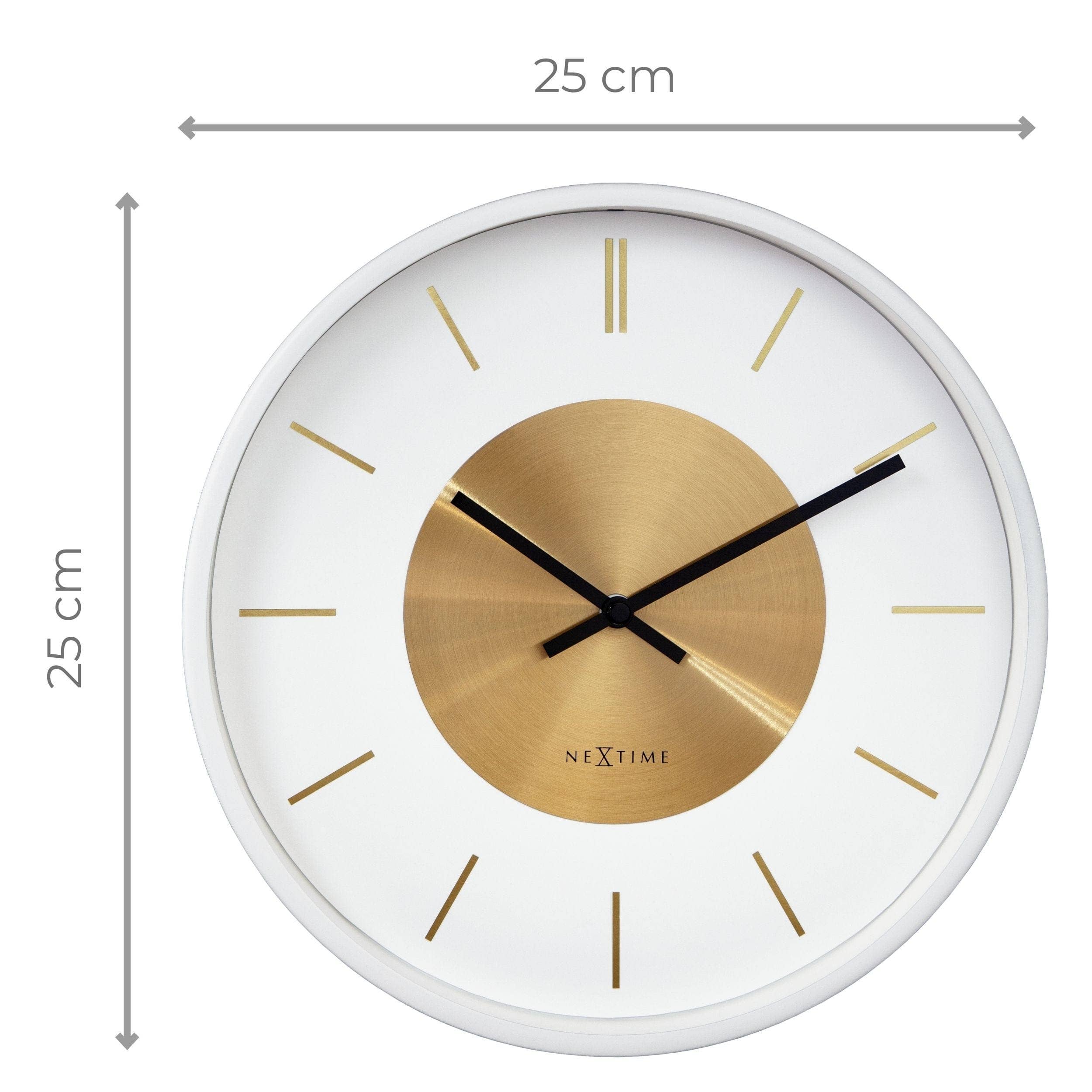 'Retro II' Copper Wall Clock