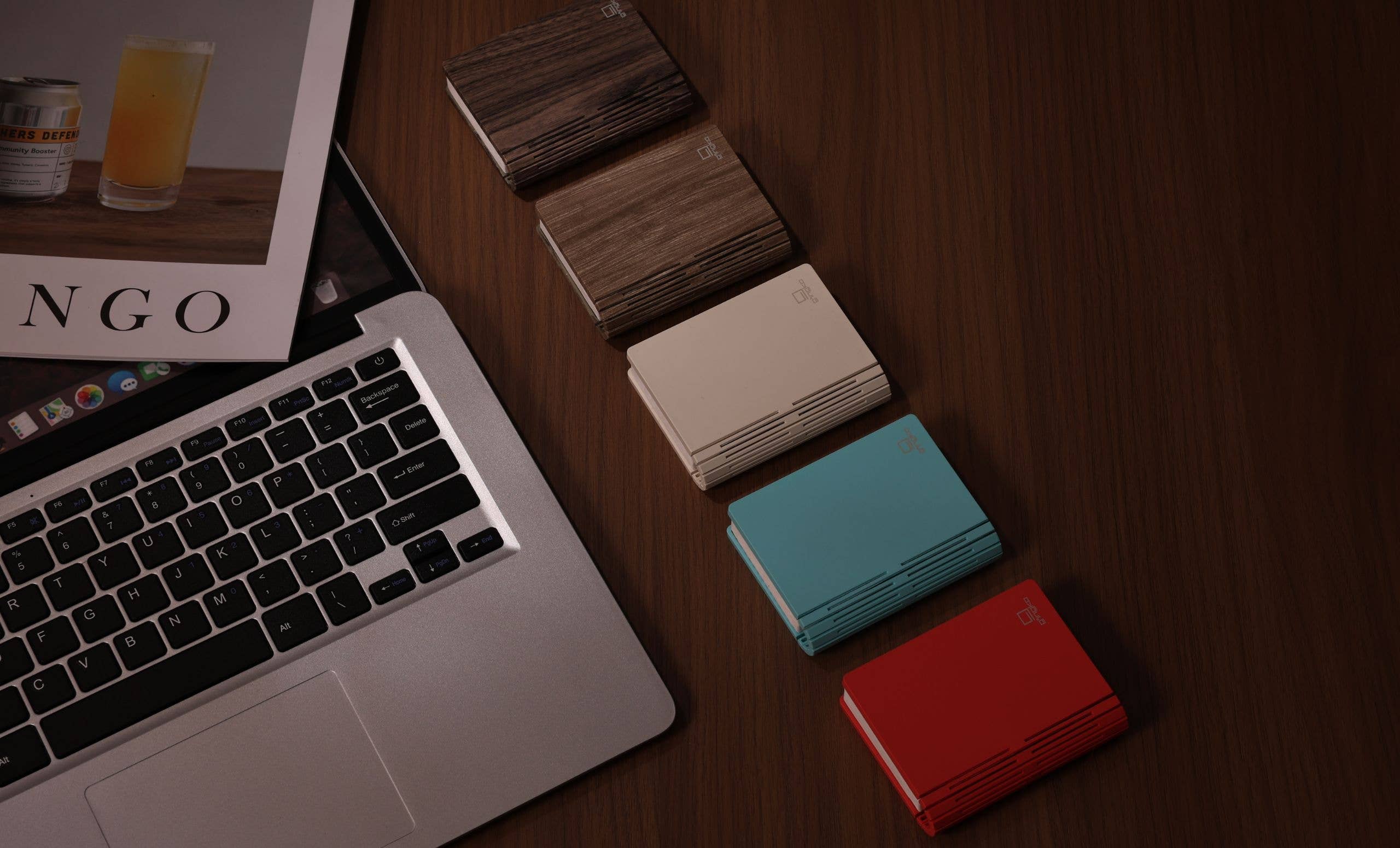 Super Mini Smart Book Light - Palm Edition: Space Black
