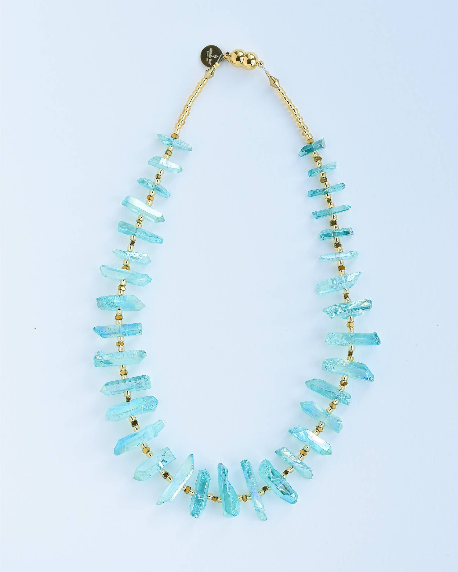 Slate Neccklace: Turquoise
