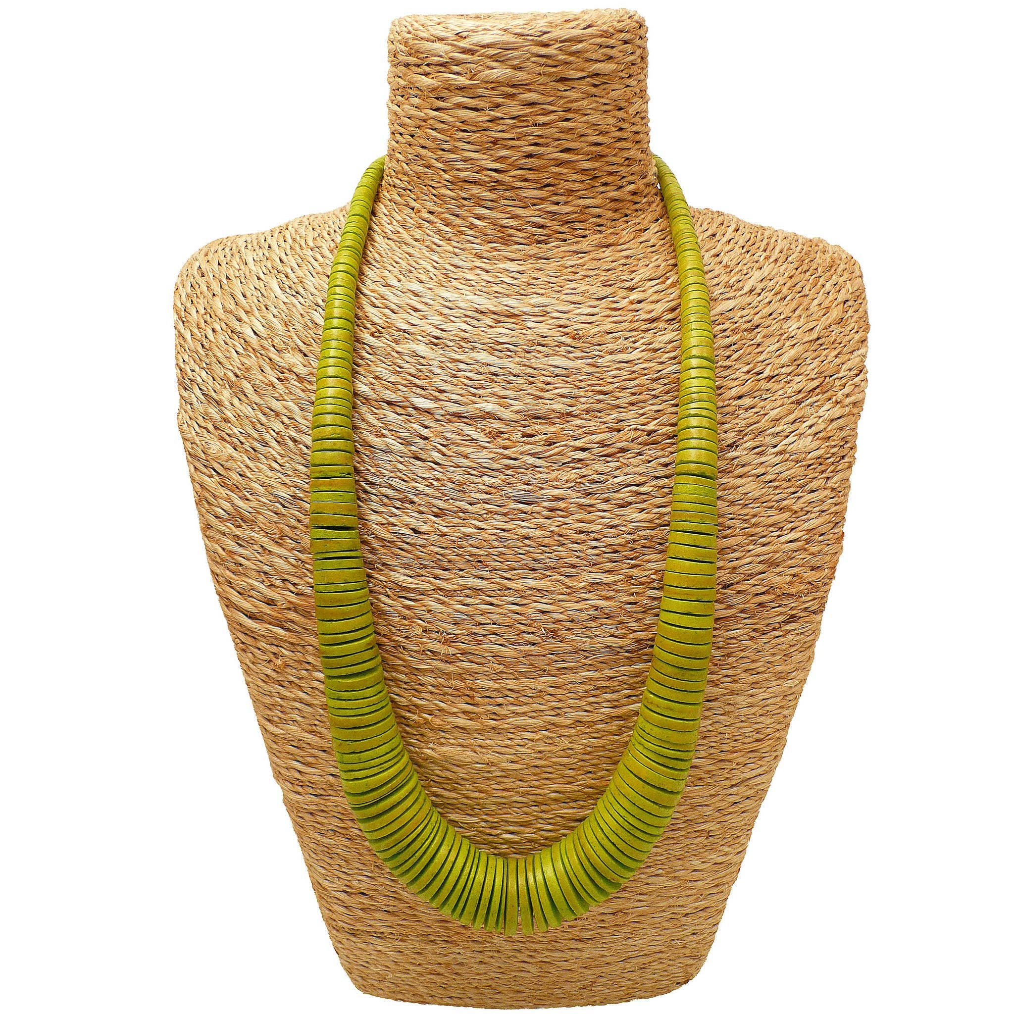 Lime Green Necklace
