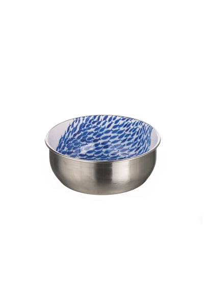 Stainless Steel 12cm Shoal Bowl | The Nancy Smillie Shop - Art, Jewellery & Designer Gifts Glasgow Scotland