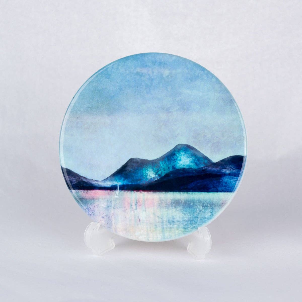 Sound of Mull Ceramic Coaster Gift Boxed