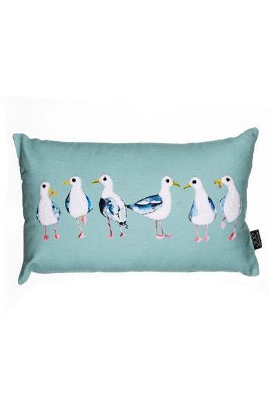 Seagull Parade Cushion