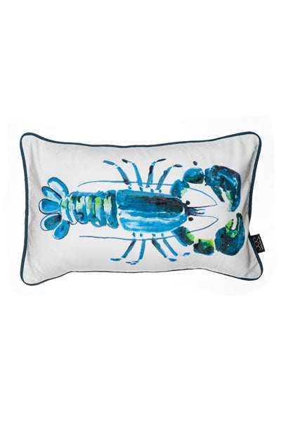 lobster landscape cushion
