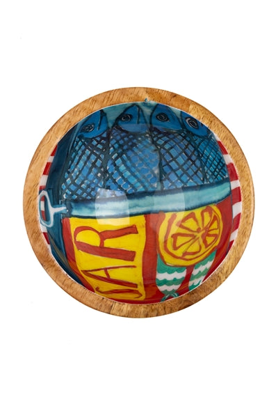 Sardine Tin Nibble Bowl