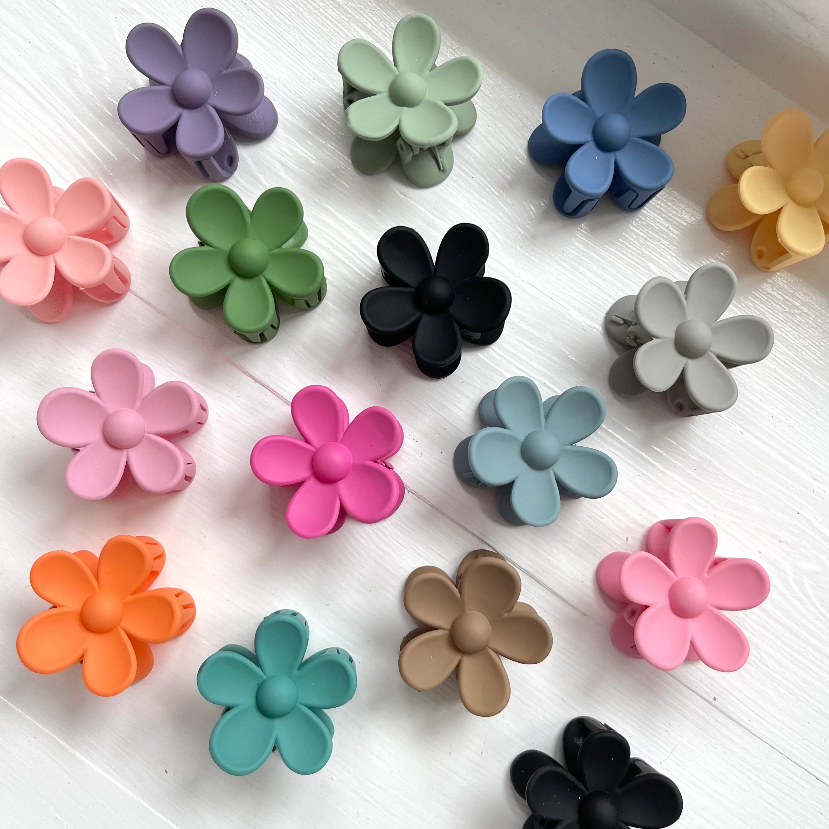 Mini Daisy Hairclip