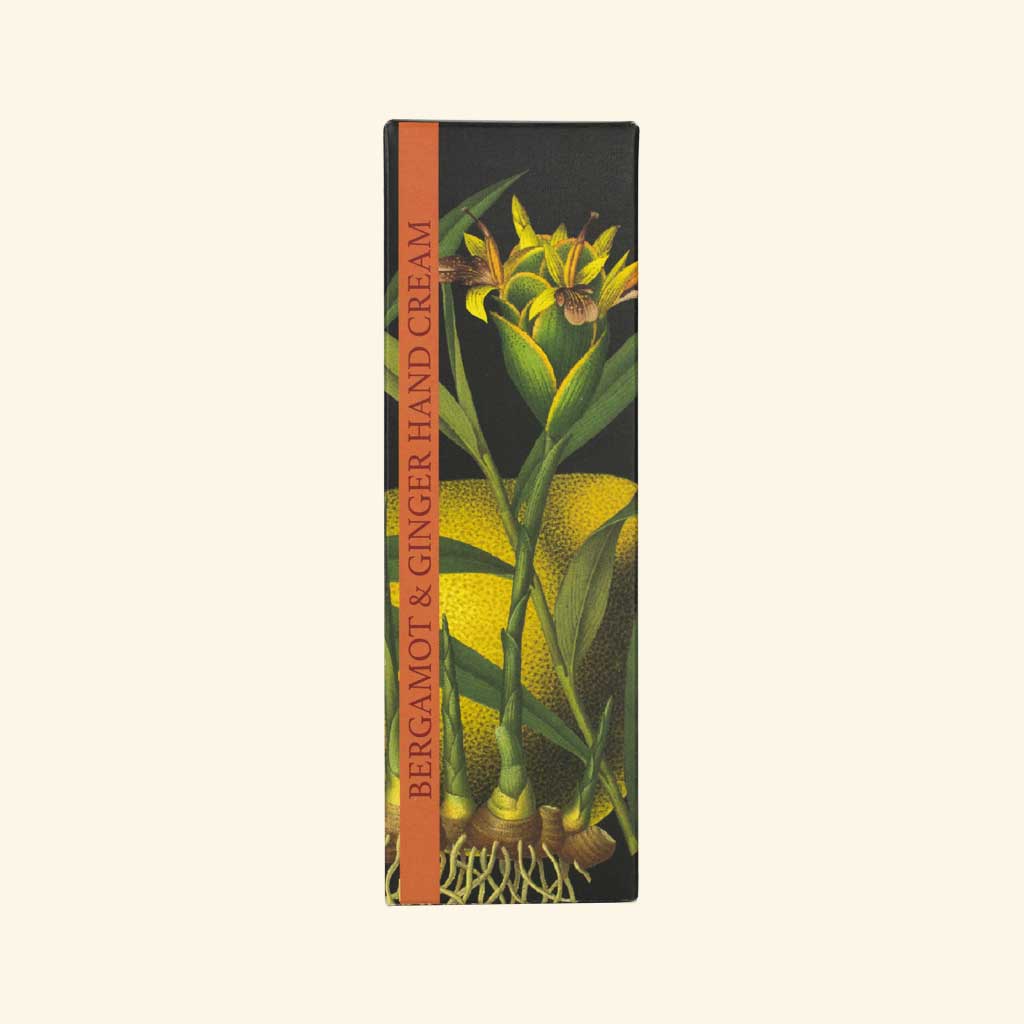 Kew Gardens Bergamot and Ginger Hand Cream