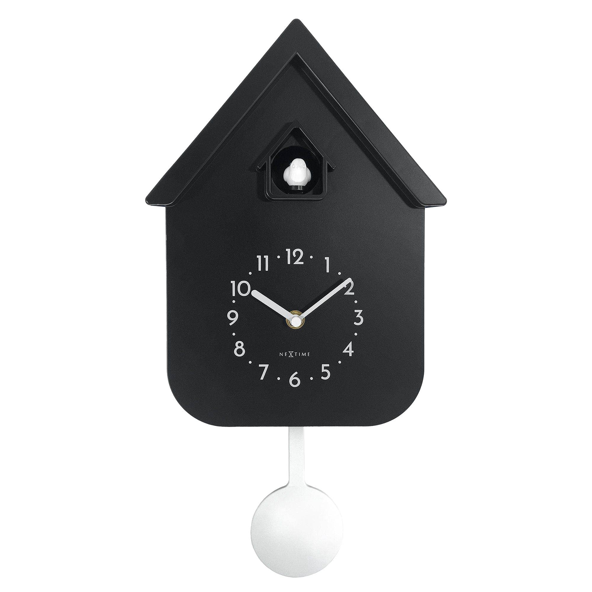 Black Pendulum Cuckoo Clock