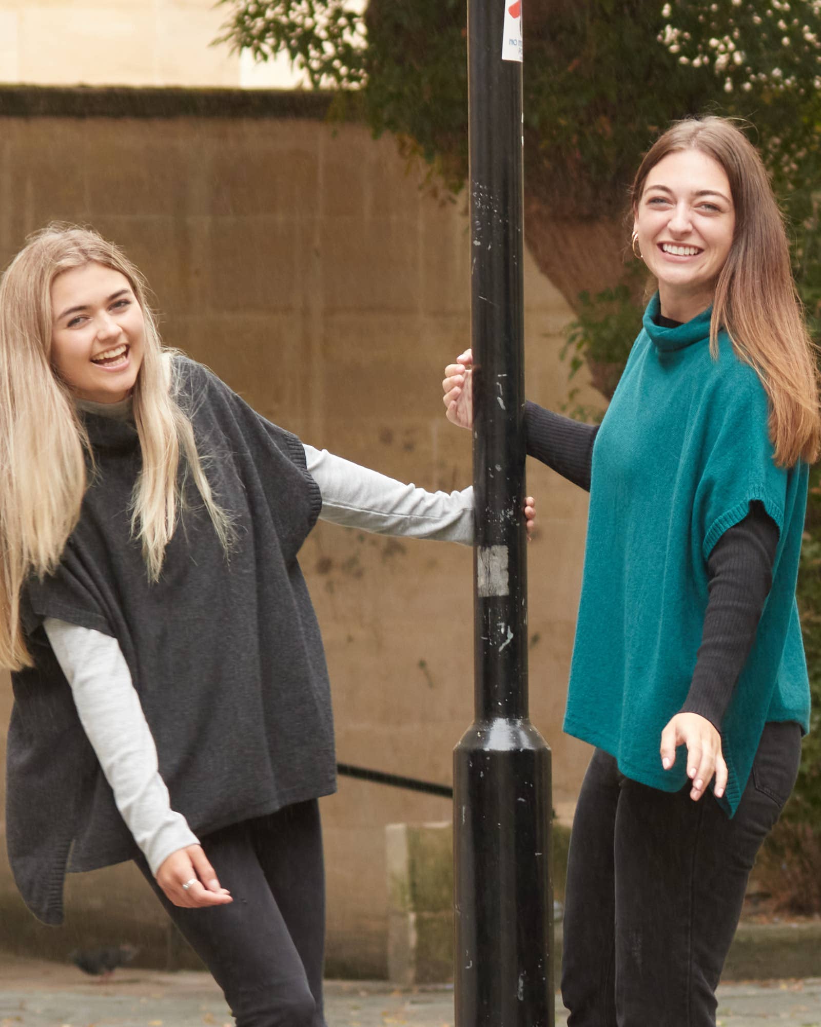 Classic Cashmere Blend Tunic: Ultraviolet