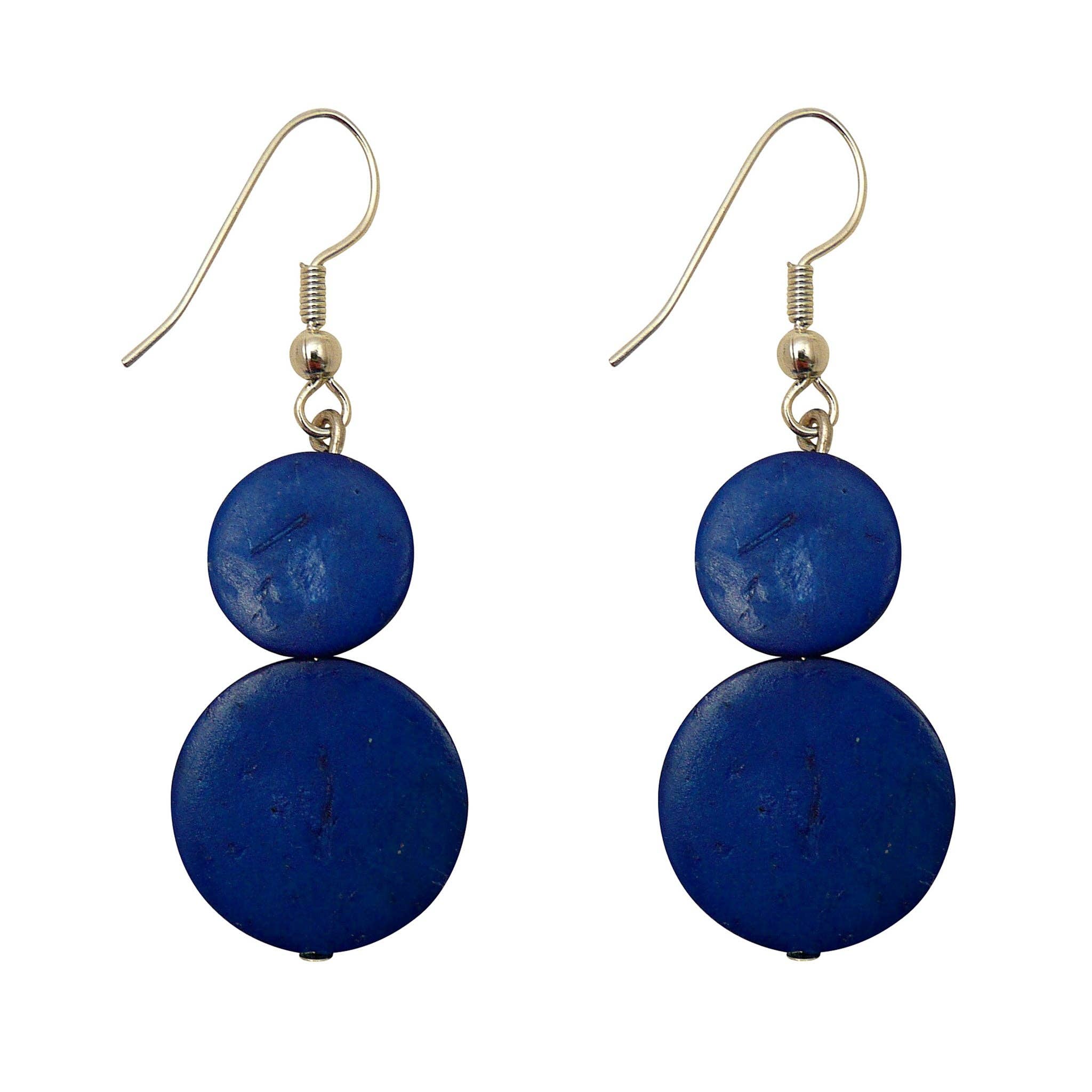 Royal Blue Earrings