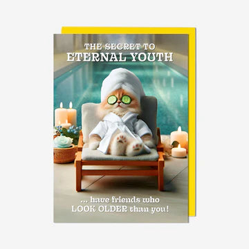 The Secret to Eternal Youth