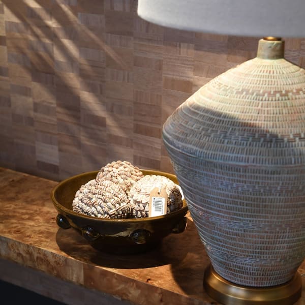 Shell Sphere Decoration