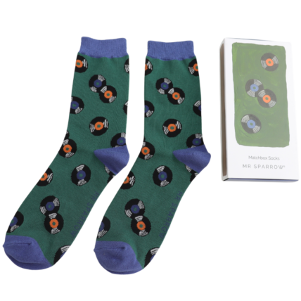 Mens Vintage Vinyl Socks