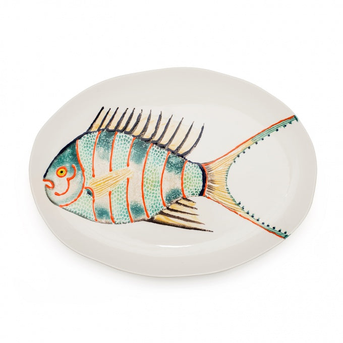 Medium Fish Platter | The Nancy Smillie Shop - Art, Jewellery & Designer Gifts Glasgow Scotland