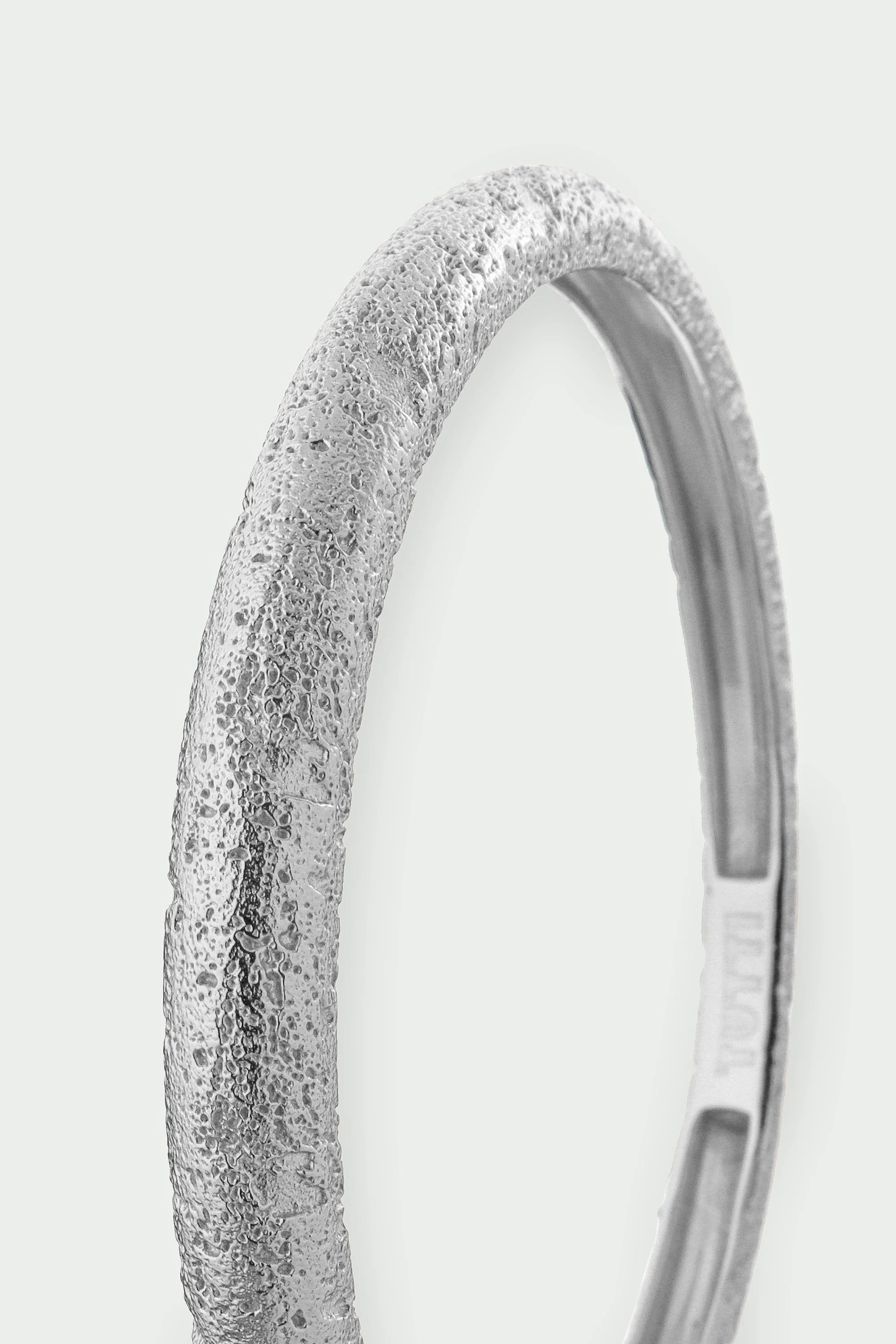 Silver Journey Bangle