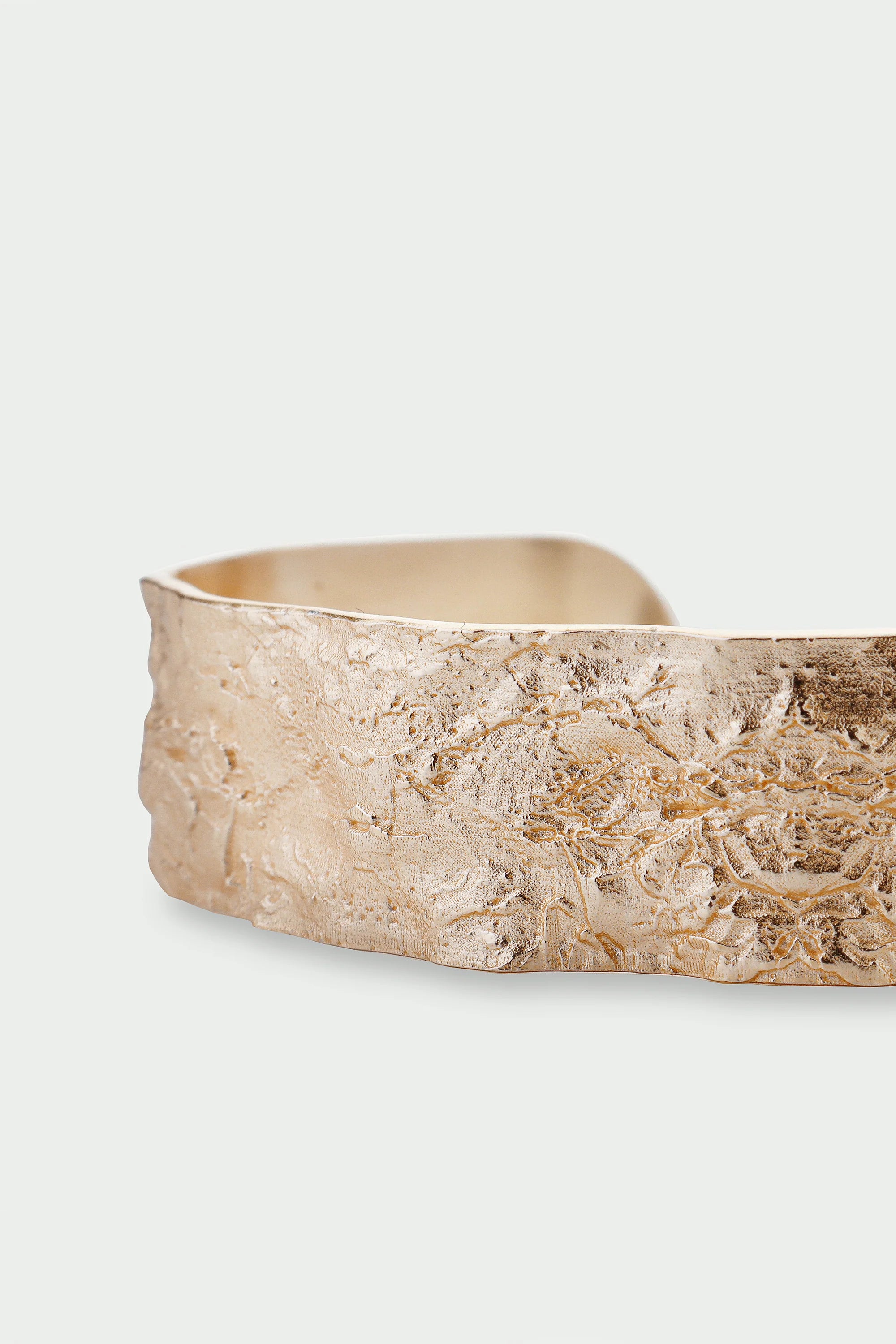Gold Revere Bangle