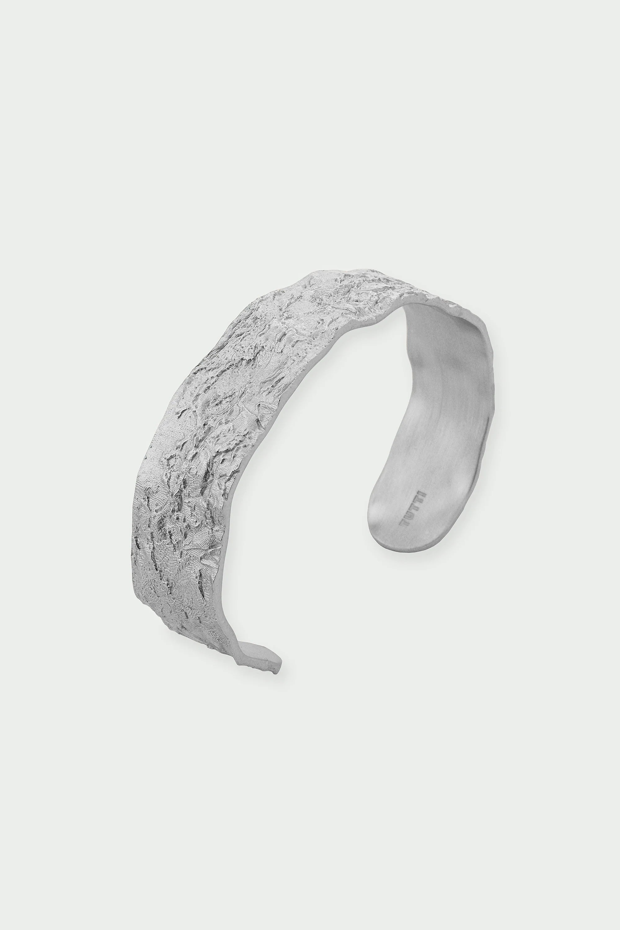 Silver Revere Bangle